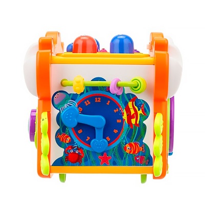Развивающий центр Крабик пианино пищалка часики рыбалка Elefantino IT109568