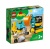 Грузовик и гусеничный экскаватор  Duplo Lego 10931
