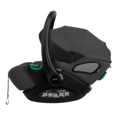 Автокресло детское Indigo Techno i-Size серый 05