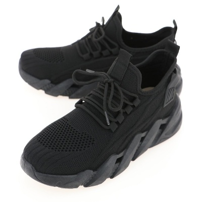 Кроссовки школьные Baden KPJ009-113 чёрный 02