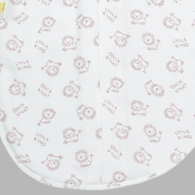 Пеленка-кокон Little King Чуди Кидс 445425Б-35 молочный 03