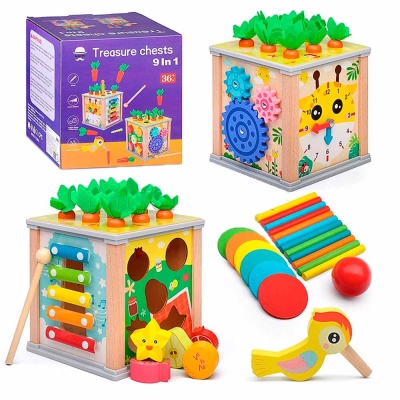 Куб развивающий Любимая ферма D1737 4