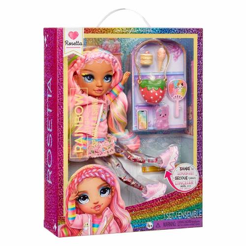 Кукла Sparkle Shine Розетта Рейнбоу Хай 27 см MGA 62670 фото 4