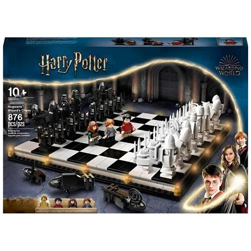 Конструктор Harry Potter Волшебные шахматы 876 деталей Наша игрушка 6056 фото 5