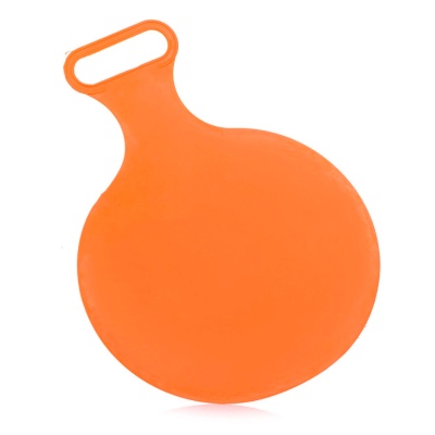 Ледянка Комета для катания с горок зимой 5