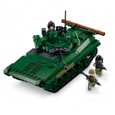 Конструктор Армия: Боевая машина пехоты 3 в 1 Sluban M38-B1136 1