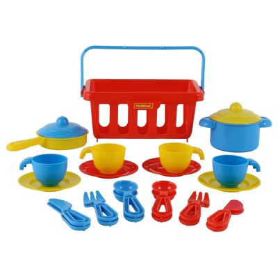 Набор детской посуды Top Chef Полесье 42651