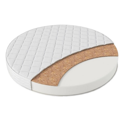 Матрас Premium Sleep 37/2 круглый Ф75 Алеко