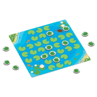 Набор магнитных настольных игр 4 в 1 Magneticus BG-002