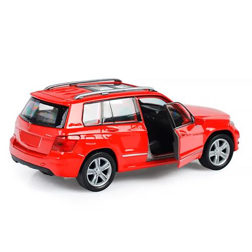 Машинка инерционная Mercedes-Benz GLK масштаб 1:38 Welly 43684W фото 2