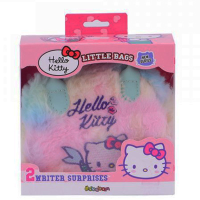 Сумочка-брелок с сюрпризами Hello Kitty HK002 2
