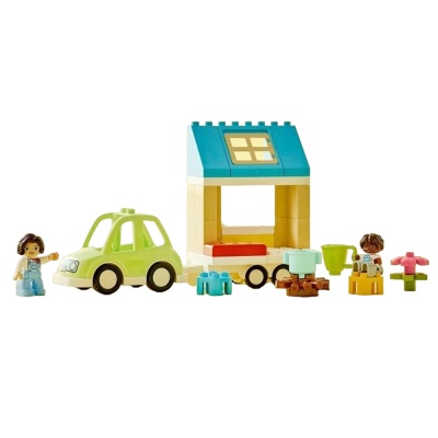 Конструктор Lego Duplo 10986 Семейный дом на колесах-4