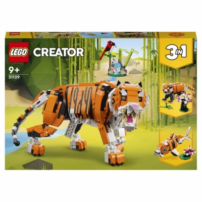 Конструктор Creator Величественный тигр lego 31129 1