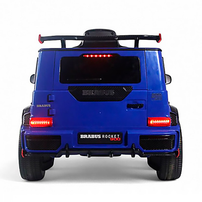 Детский электромобиль RiverToys Z777ZZ синий 13