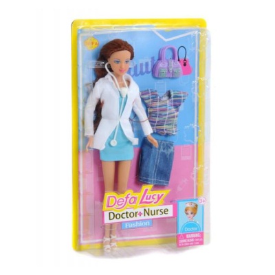 Игрушка Кукла Доктор Defa ZY836117