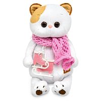 Мягкая игрушка Ли-Ли с коньками и в шарфике 24 см Budi Basa LK24-155