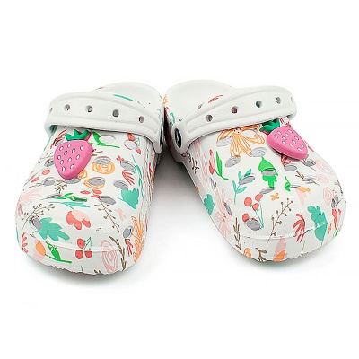 Сабо для девочки Antilopa QL950KP White 2