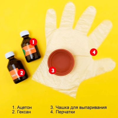 Набор Юный химик Что не тушат водой Висма 506 2