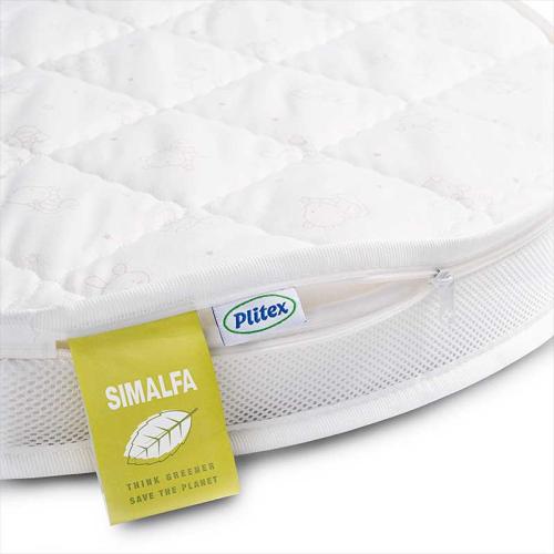 Матрас детский Юниор Ring Plitex ЮР-01/2 фото 3