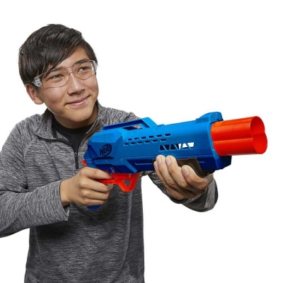 Бластер Nerf Alpha Strike Big Cat DB-2 Hasbro F2222-2 3
