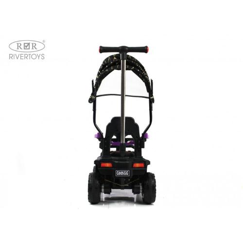 Детский электромобиль RiverToys G005GG фиолетовый фото 4