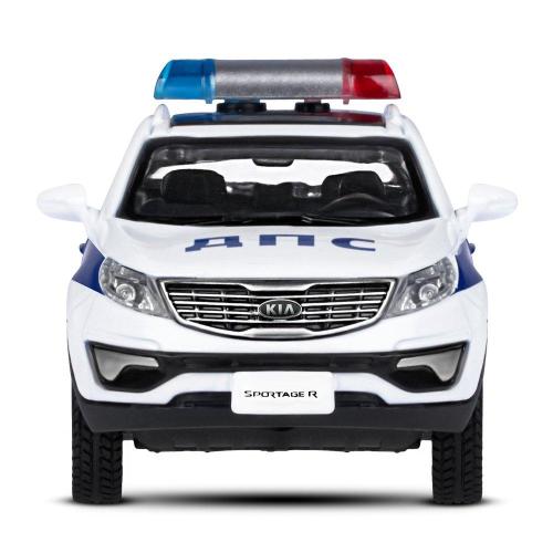 Коллекционная машинка KIA Sportage R Полиция Автопанорама JB1251479 фото 4