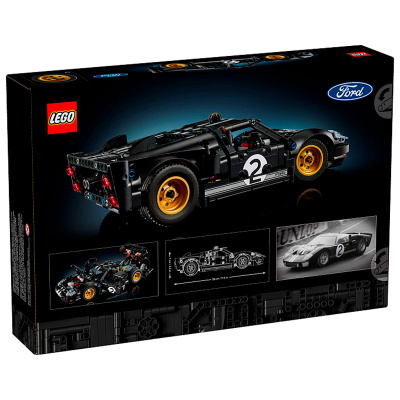 Конструктор Lego Technic 42223 Ford GT40 MKII 5