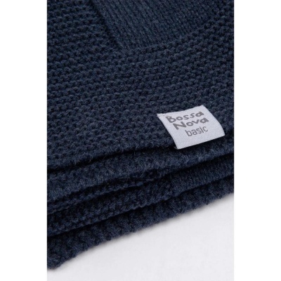 Плед для новорожденных Bossa Nova 901К-723-С синий 02