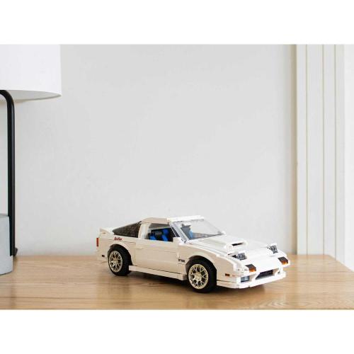 Конструктор CaDA Mazda RX-7 Savanna 1552 детали Double Eagle C61022W фото 9
