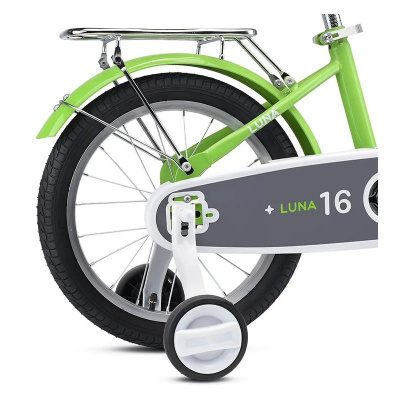 Велосипед двухколёсный 16 Rocket Luna 16.LUNA.GN.25 зелёный 04