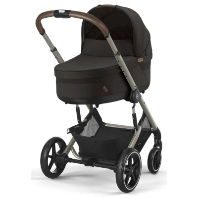Коляска 2 в 1 Cybex Balios S Lux TPE Chocolate Brown 05
