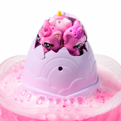 Фигурки Физзи сюрприз мини в яйце Hatchimals Spin Master 64451 3