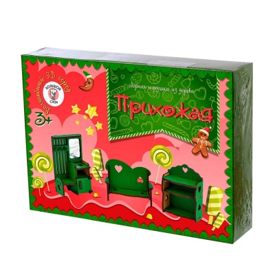 Сборная мебель Прихожая Большой Слон М-015 2