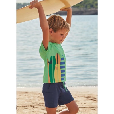 Комплект для мальчика Футболка и шорты Mayoral 3603/85 размер 92 05