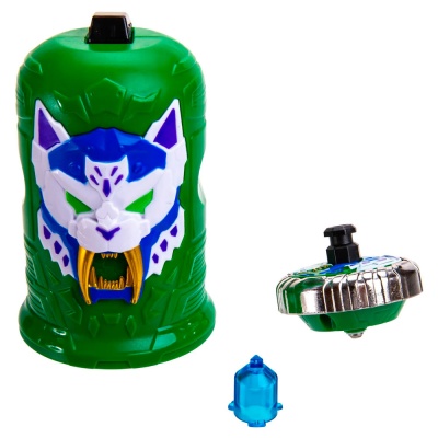 Волчок Спинфайтеры с пусковым механизмом Повелитель Клинков Gulliver Toys TL0907 1