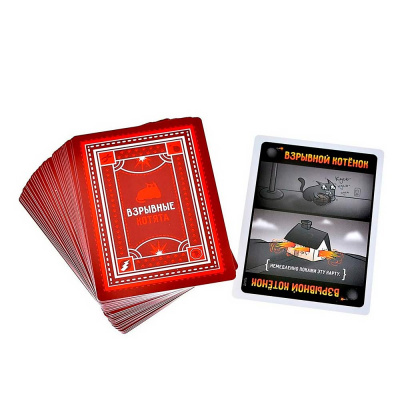 Настольная игра Взрывные котята Дуэль Hobby World 915659