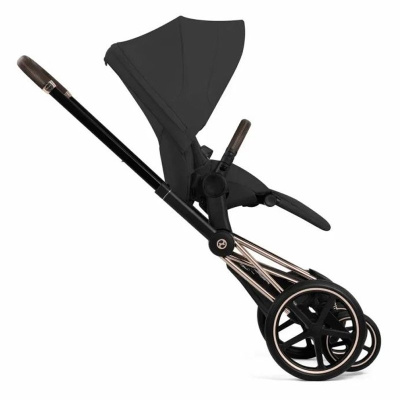 Коляска 2 в 1 Cybex Priam V Style Rosegold Sepia Black