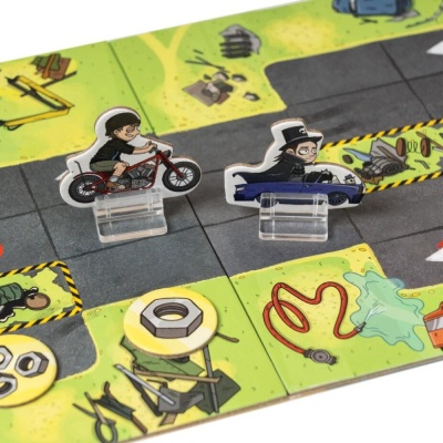 Настольная игра Жми на газ GaGa Games GG350