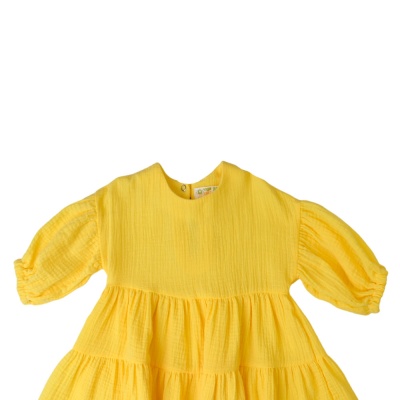 Платье Чуди Кидс 155524 жёлтый 02