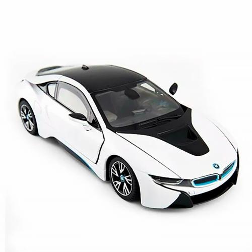 Машина металлическая BMW i8 масштаб 1:43 Rastar 58400W фото 2
