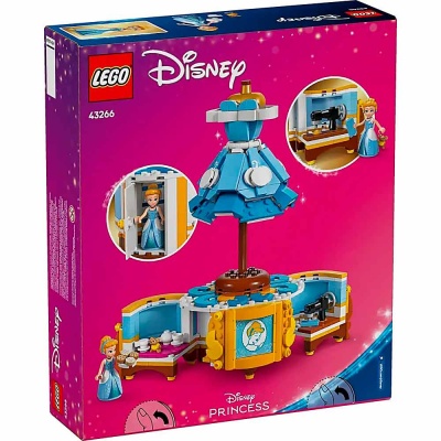 Конструктор Lego Disney Princess 43266 Платье Золушки