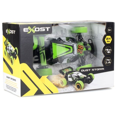 Машинка на радиоуправлении Exost Кросс Песчаная буря Silverlit 20639