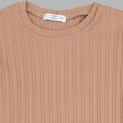 Лонгслив Чуди Кидс 503225Ц2-1 бежевый 02