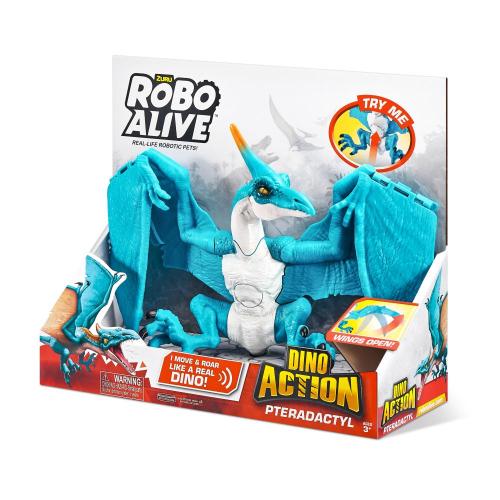 Интерактивная игрушка Robo Alive Птеродактиль Zuru 7173 фото 6