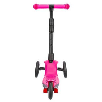 Самокат Start трёхколёсный складной Slider Start1Pbag фуксия 5