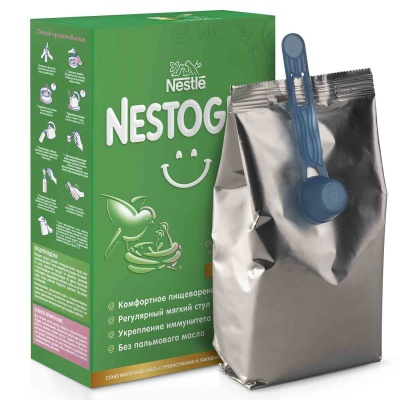 Молочная смесь Nestogen 2 Premium 6 мес 300г 1