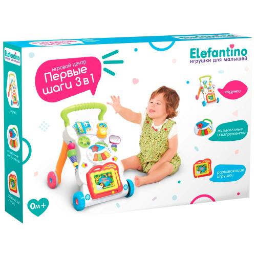 Каталка-ходунки Elefantino IT105409 фото 2