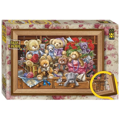 Пазл Puzzle 500 Семья мишек Step Puzzle 91030