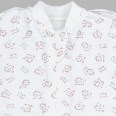 Пеленка-кокон Little King Чуди Кидс 445425Б-35 молочный 02