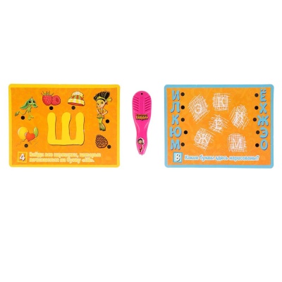 Электровикторина Сказочный патруль Азбука и счет Умка B1656848-R2